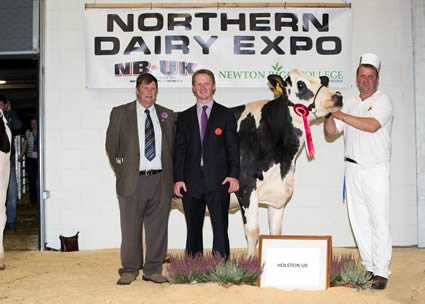 Best Exhibitor Bred 2013 - Wanelview Finalcut Nita