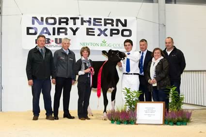 Junior Champion C&AJ Woodhouse Shoreline Appleman Seaspray 713 also winner of the Michael Armstrong Perpetual Trophy.