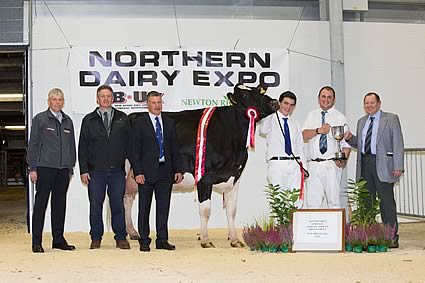 Overall Grand Champion Butterfield 870 with main sponsors